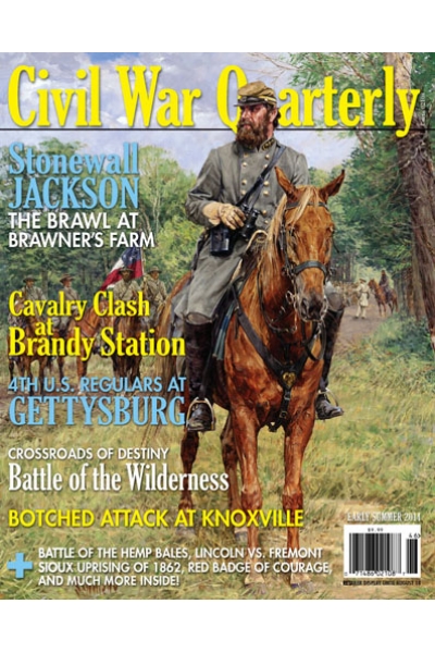 Civil War Quarterly - Summer 2014 Issue (Soft Cover)